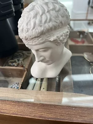 £8 • Buy Greek Roman Bust Figurine - Boy / Young Adult Man Head And Shoulders