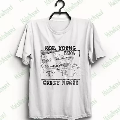 Neil Young Crazy Horse Zuma T-Shirt • $18.99