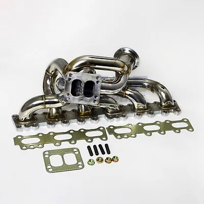 Twin-Scroll Exhaust Manifold For Any Wagon W201 W202 W124 W210 • $316.80