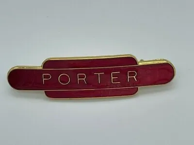 Replica Vintage Porter Railway Cap Hat Badge Totem Badge Northern Region • £13.50