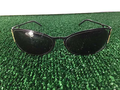 Authentic DOLCE & GABBBANA Diamante Vintage Sunglasses Black DG 818S B5 • $34.20