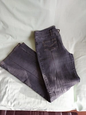 Dorothy Perkins Black Jeans 14 • £2