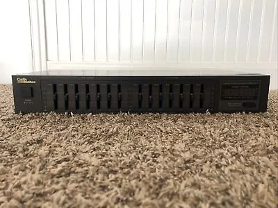 Vintage Curtis Mathes Stereo Equalizer BQ727 Tested Working • $60