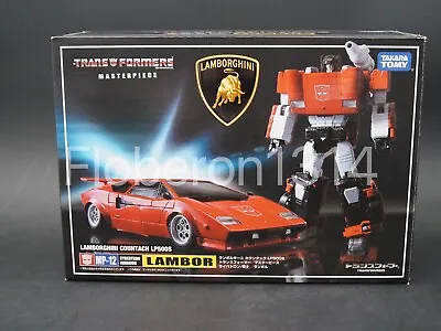 Transformers Takara Masterpiece Mp-12 Lambor With Coin 100% Complete • $109.16