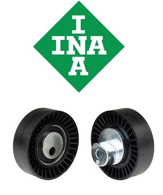 $19.95 • Buy OEm Drive Belt Tensioner Deflection Idler Pulley W/ Offset Hole For BMW Pump/Alt