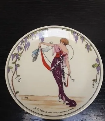 Villeroy Boch Design 1900 Salad Plate N#6 Purple Robe • $39.99