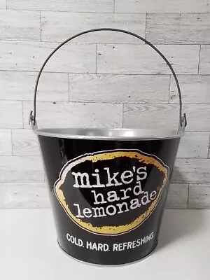 Mike’s Hard Lemonade Seltzer Ice Bucket 5qt Party Bucket • $12