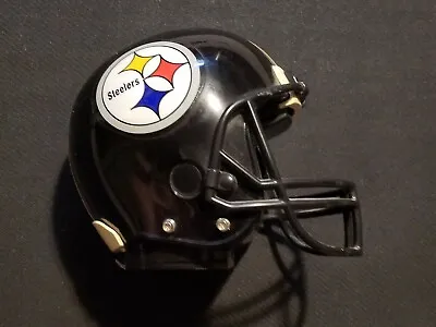 1995 Pittsburgh Steelers Helmet Die Cast Coin Bank With Key • $27