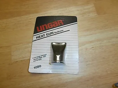 $4.75 • Buy Ungar 1080 Heat Gun Reducer,Fits Heat Gun Models 1090,1095,6970HD,NOS