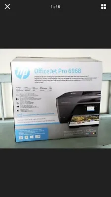 NIB NEW HP OfficeJet Pro 6968 All-in-One Inkjet Printer • $299