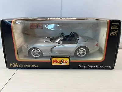 '97 Dodge Viper RT/10 By Maisto In 1/24 Scale • $15