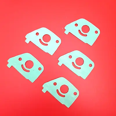 5 Pack Carburettor Gasket Fits Honda GHX50 G100 GX100 - 16221-ZG0-801 • £5.95