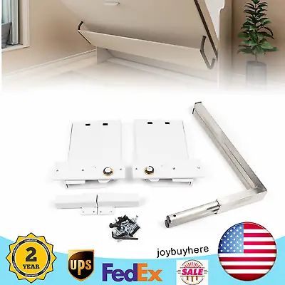 Horizontal Murphy Wall Bed Springs Mechanism Hardware DIY Kit Upgrade Durable • $75.60