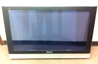 Panasonic TH-42PX50U 42  Plasma TV Original Front Bezel Housing & Glass Screen • $74.96