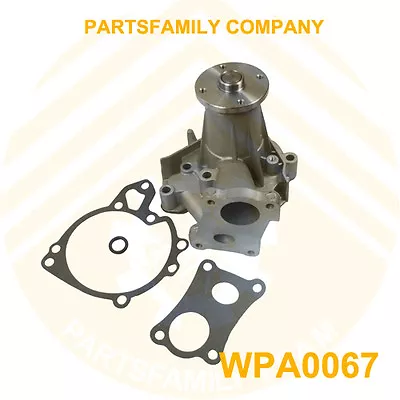 Cooling Water Pump For Mitsubishi 4D55 4D56 D4BB GWM-52A Engine Pickup Truck Car • $99