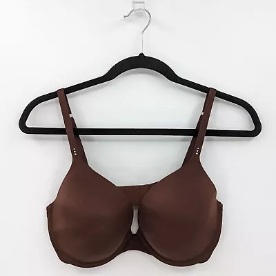 Victoria's Secret Bra Women’s 36D Brown BIOFIT Demi Uplift • $18.99