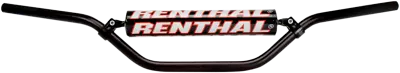 Renthal 7/8'' Handlebars For Offroad Black Enduro High Moto MX 61301BK05006 • $95.80