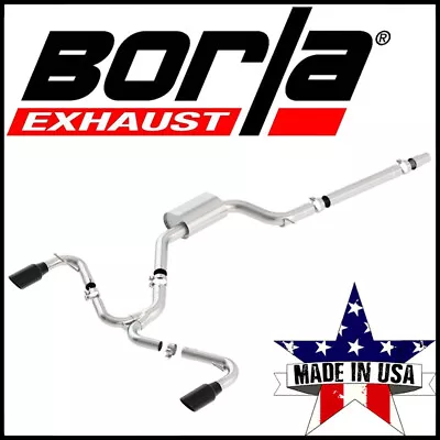 Borla S-Type Cat-Back Exhaust System Fits 2015-2017 Volkswagen GTI 2.0L L4 • $936.99