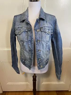 Just Jeans Ladies Size 10 Denim  Jacket Excellent Condition • $25