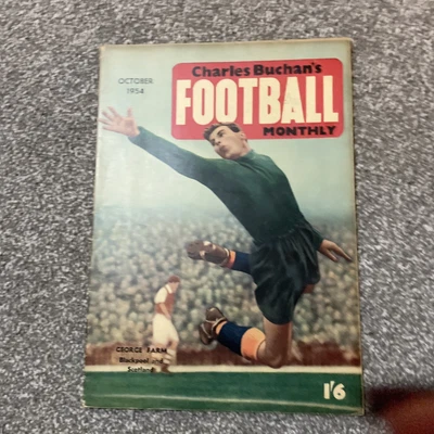 £2.99 • Buy Charles Buchan Football Monthly October 1954. Chester Fc Picture Inside