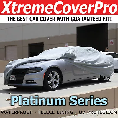 Waterproof Car Cover GREY For 2013 2014 SUBARU Impreza WRX STi W/STi Spoiler • $89.99