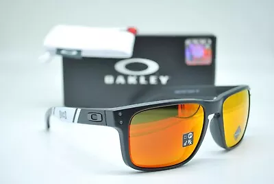 New Oakley Oo9102-t155 Holbrook Nfl Bucs Prizm Ruby Authentic Sunglasses 57-18 • $155.99