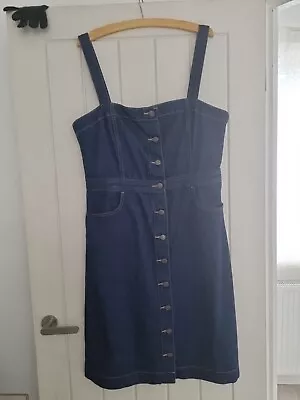 Levis Midi Dress Size L • £20