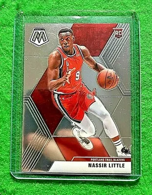 Nassir Little Mosaic Rookie Card Trail Blazers Rc  2019-20 Mosaic Basketball Rc  • $39.90