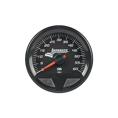 Longacre 52-46748 Waterproof Smi Water Pressure Gauge 0-60Psi Water Pressure Gau • $243.46