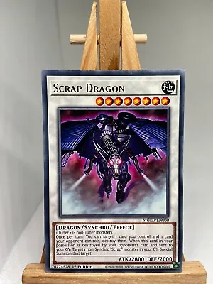 Scrap Dragon - Gold Rare 1st Edition MGED-EN060 - NM - YuGiOh • $1.23