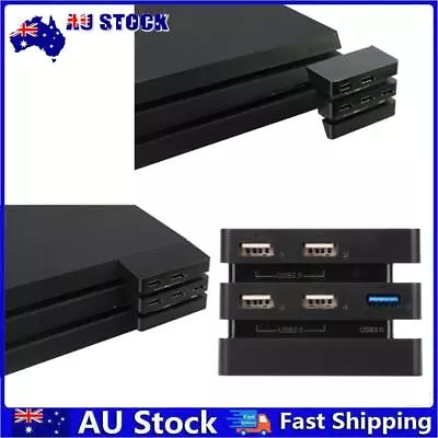 5 Ports USB Hub 3.0/2.0 High Speed USB Extender USB Ports For PS4 Pro Console • $15.12