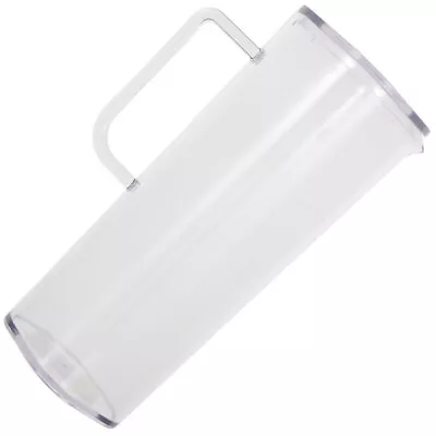  Cold Water Jug Acrylic Pitchers Beverage Decanter Ice Tea Carafes • £20.99