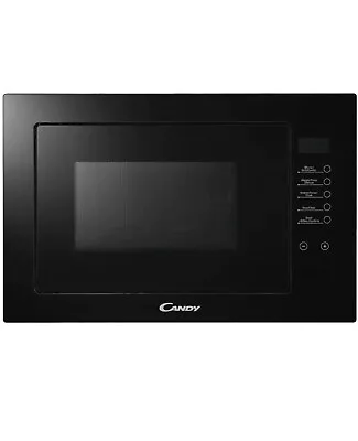 Candy MICG25GDFN-80 Built-In Microwave With Grill - Black • £200