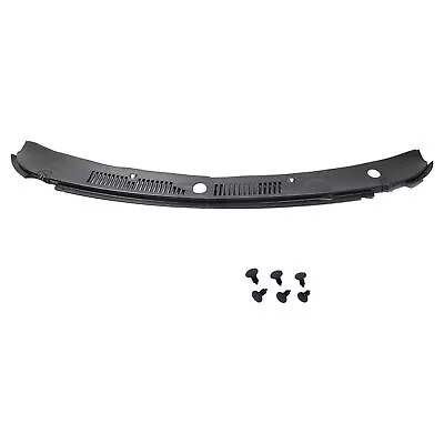 Brock 2 Piece Cowl Grille Assembly Replacement For 99 To 04 Ford Mustang Black • $45.99