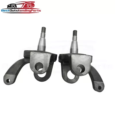 VW Bug 2-1/2'' Drop Spindles Pair (Ball JointDisc Brake) 2.5 Drop 1966-1977 • $75.11