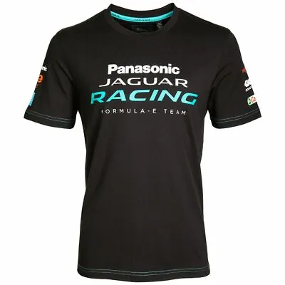 Jaguar Tee Shirt Racing Panasonic OFFICIAL Castrol  XXL 3XL 4XL 50JGTM349BK • £19.96