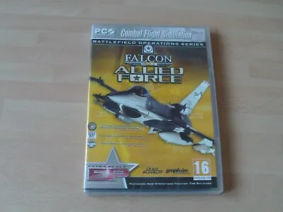 Falcon 4 Allied Assault& Heroes Over Europe& Tank Sim &carrier Command Newsealed • £39.99