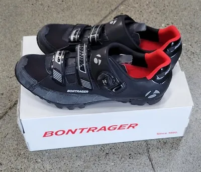 Bontrager Katan MTB Shoe 46EU Black/Red • $69.99