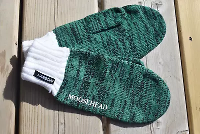 Moosehead Lager Beer Mittens Karbon Outlast One Size New • $3.66