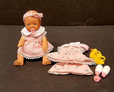 $26 • Buy Zapf Creations Mini Baby Born 5  Doll ,2 New Outfits &  Cute Accessories