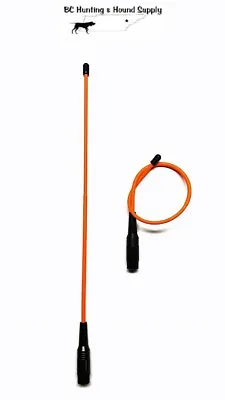 Garmin Alpha 100 Flexible Long Range Orange Antenna 18  (Increase Range) • $22.99