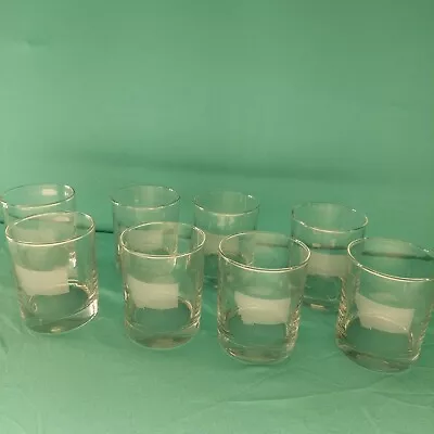 Montana State Etched Whiskey Glass Set Of 8 New • $29.60