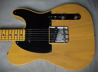 Fender American Vintage II 1951 Blackguard Telecaster Butterscotch Blonde • $2449.99