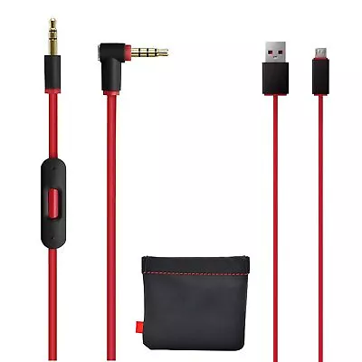 Original Replacement AUX Audio Cable Cord For Beats By Dre Headphones Solo/St... • $20.19