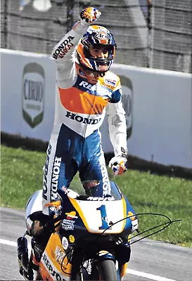 Mick Doohan SIGNED 12x8   Honda Australian 5 Times 500cc Motorcycle Champion • $37.32