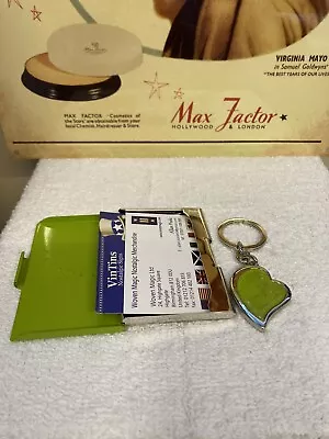 £4.99 • Buy Pocket Business Credit Debit Card Case Metal Box Holder Wallet And Key Ring