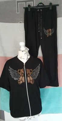 £28 • Buy Tracksuit Set Women Size XXL 85% Cotton 