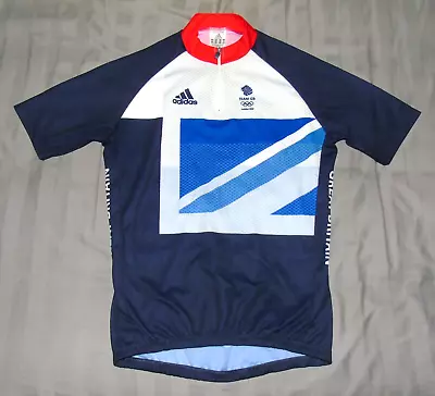 Near-perfect Team Gb London 2012 Olympics Jersey. Adidas Xl 40  Circumference • £18.99