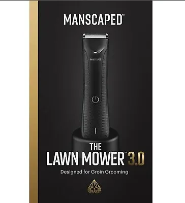 $60 • Buy Manscaped The Lawn Mower 3.0 Electric Trimmer For Men BRAND NEW/UNOPENED