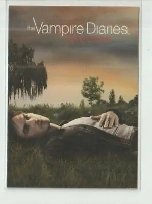 The Vampire Diaries Love Sucks Season 1 Trading Card Ian Somerhalder Damon #2 • $3.99